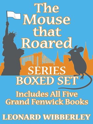 The Mouse That Roared Series Boxed Set (5 Books) By Leonard Wibberley ...